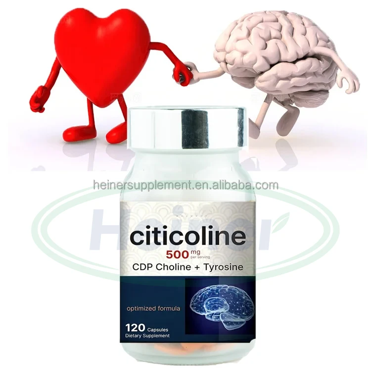 Ausreson Brain Vitamin Citicoline 500 mg Tablet Brain Booster Memory Focus Supplements Supports Complex Citicoline Tablet