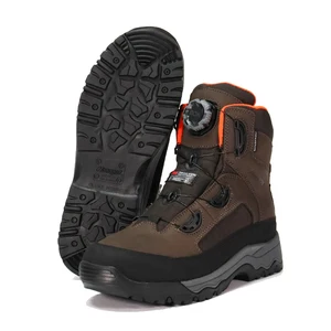 Hanagal Factory OBM ODM OEM High Quality slip Resistant  Tactical Combat Desert Hiking Shoes for Men