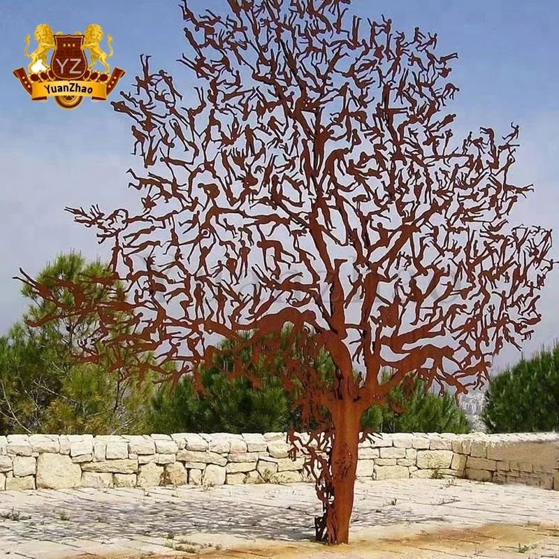 Nitoope Tequila Scultura rustica, statuetta di agave in metallo fai da te, per esterni, patio, cortile, decorazione da giardino, ornamento da giardino, regalo per mamma/donne, pali e fioriere (verde