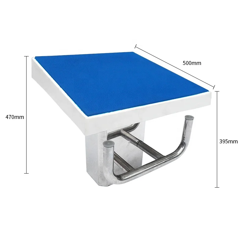 Оптовая продажа плавательный бассейн аксессуары Стандартный Стартовый Блок