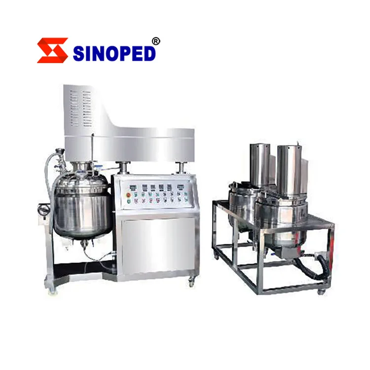1000l Factory Supply Liquid Washing Soap Making Machine Mixing