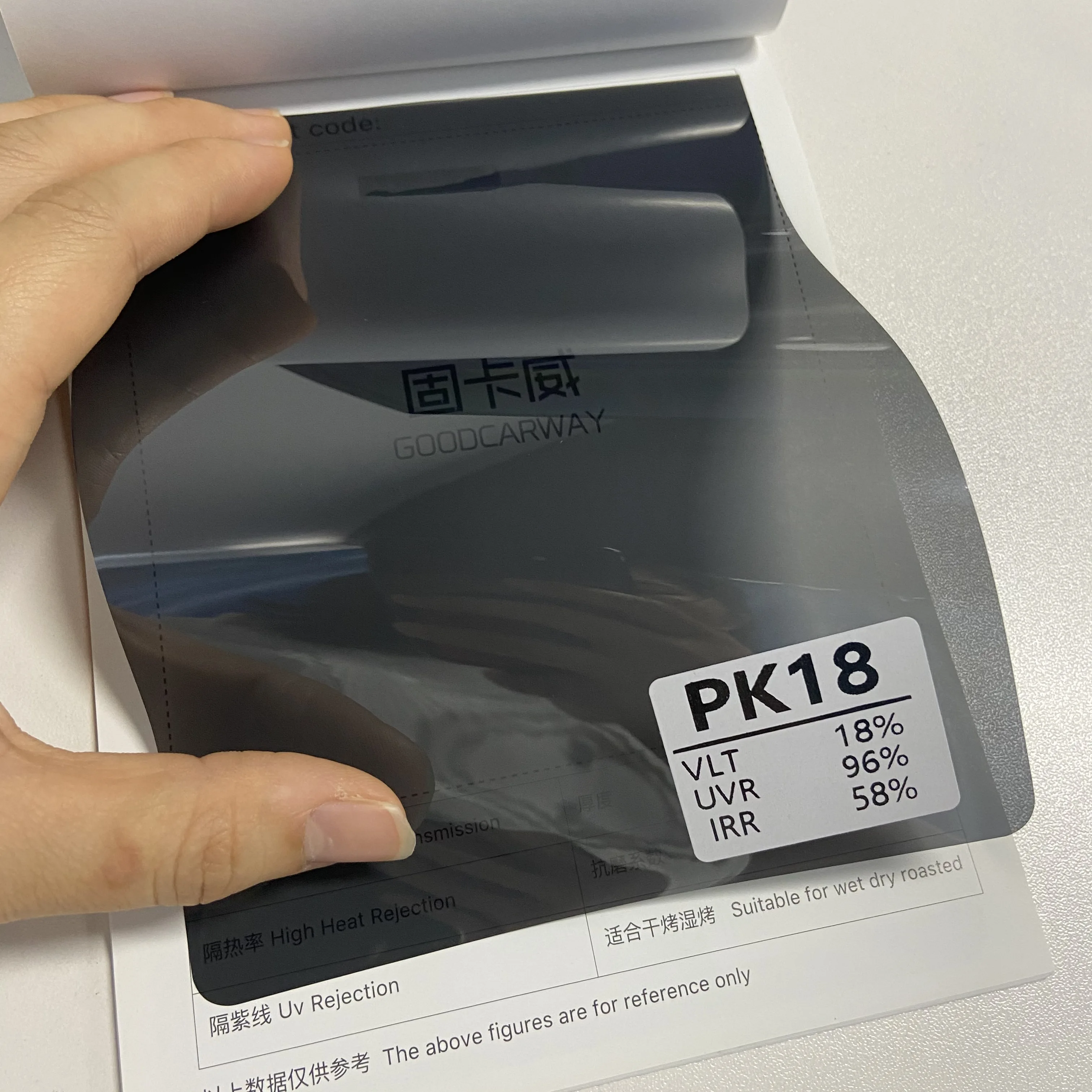 Goodcarway 2ply Window Film Protection Film Car Uv Block Carbon Film