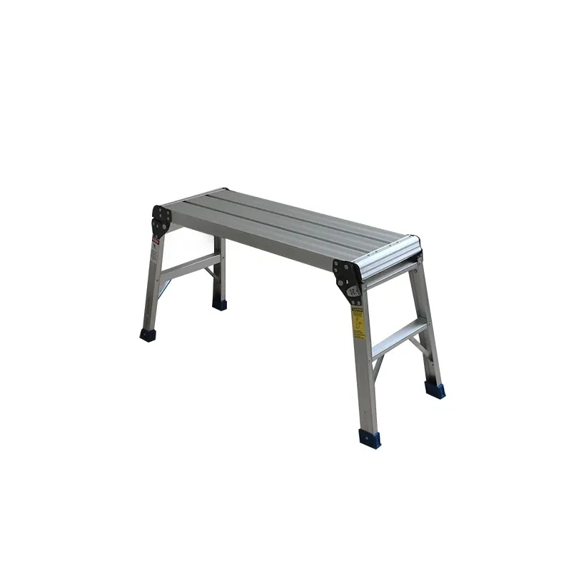 Folding Work Platform Garage Car Wash Step Stool Aluminum Platform Car
