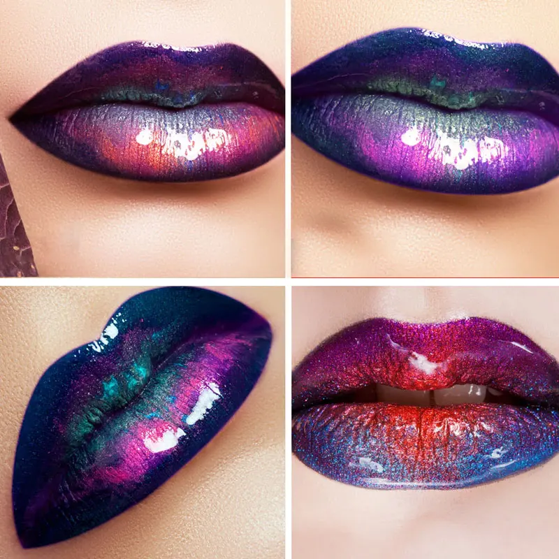 Оптовая продажа, пигментный порошок, тени для век, свободный автомобильный порошок, пигмент Хамелеон из эпоксидной смолы