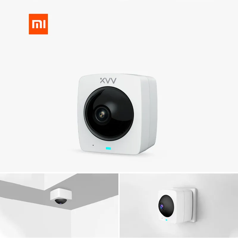 Xiaomi Youpin Xiaovv A1 Smart Panoramic IP Camera HD 1080P