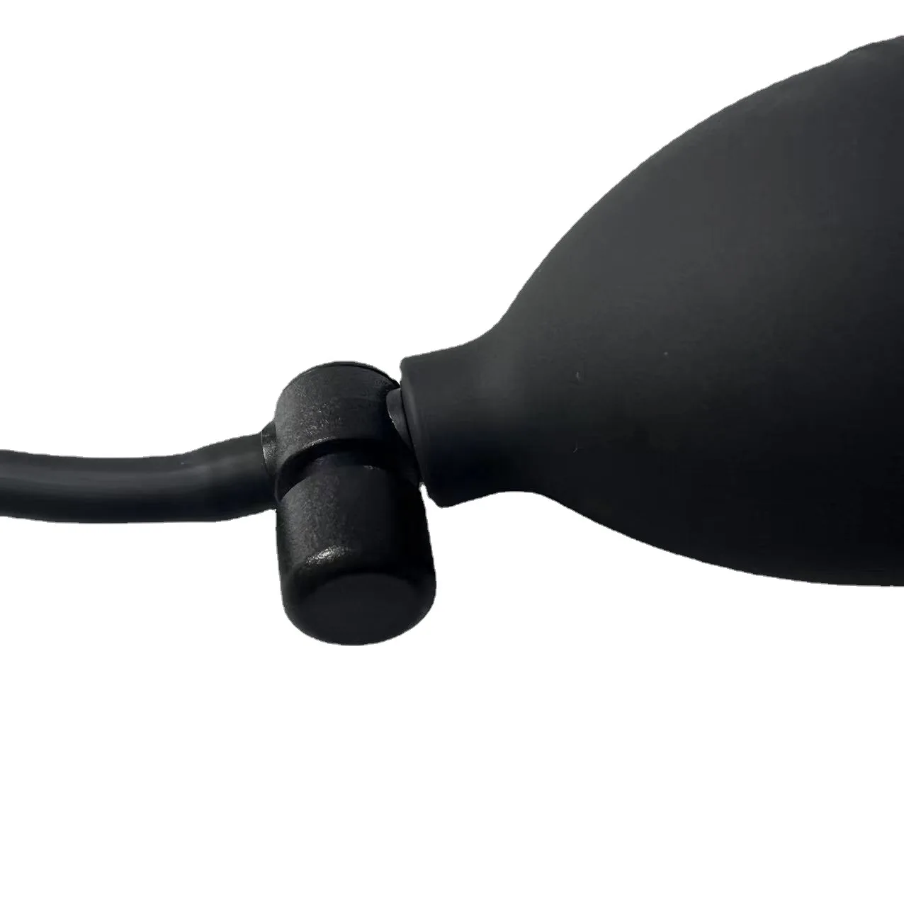 Hand-Operated Air Suction Pump with Rubber Bulb Features Valuable Tubing and Cutting Processing Service