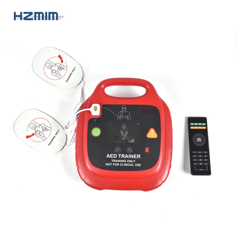 AED Trainer Defibrillator Simulator, Simulated Defibrillator for Training