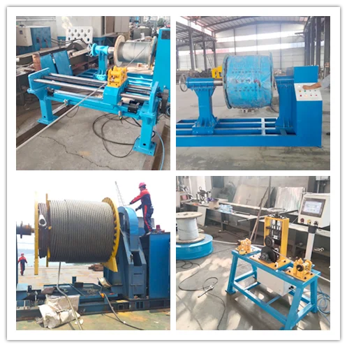 Automatic 5T Wire Rope Coiling Reel Machine - High Efficiency