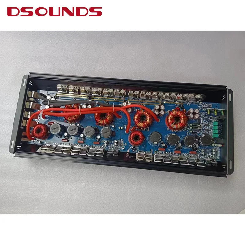 【オーダー品】- Micro Amp re: - 5000wrms Mono Block Amplifier for Car Audio System Power