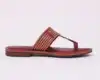 maroon & tan