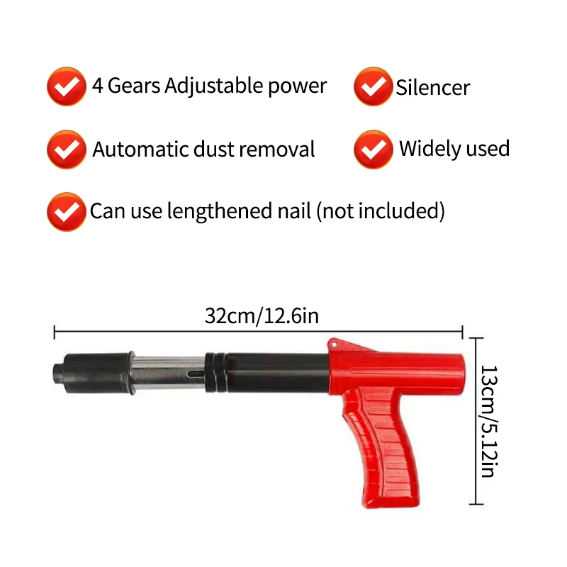 High Quality Mini Portable Manual Fastening Rivet Gun Ceiling Roofing