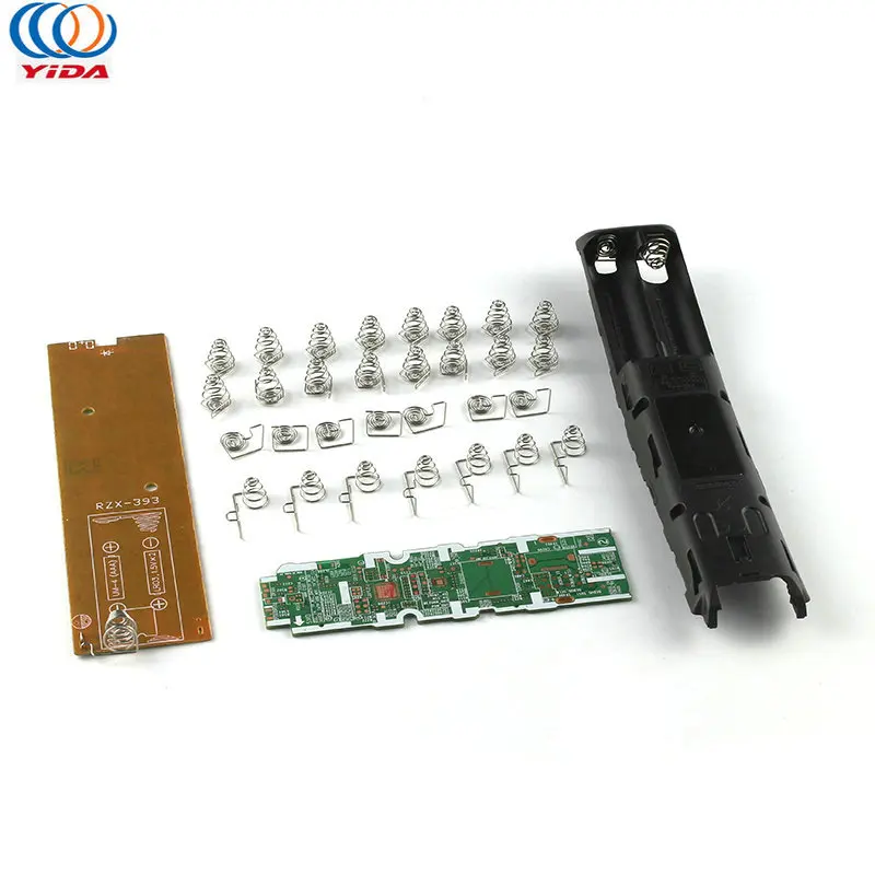 Electrical PCB Switch Conical Battery Spring Battery Holder Springs