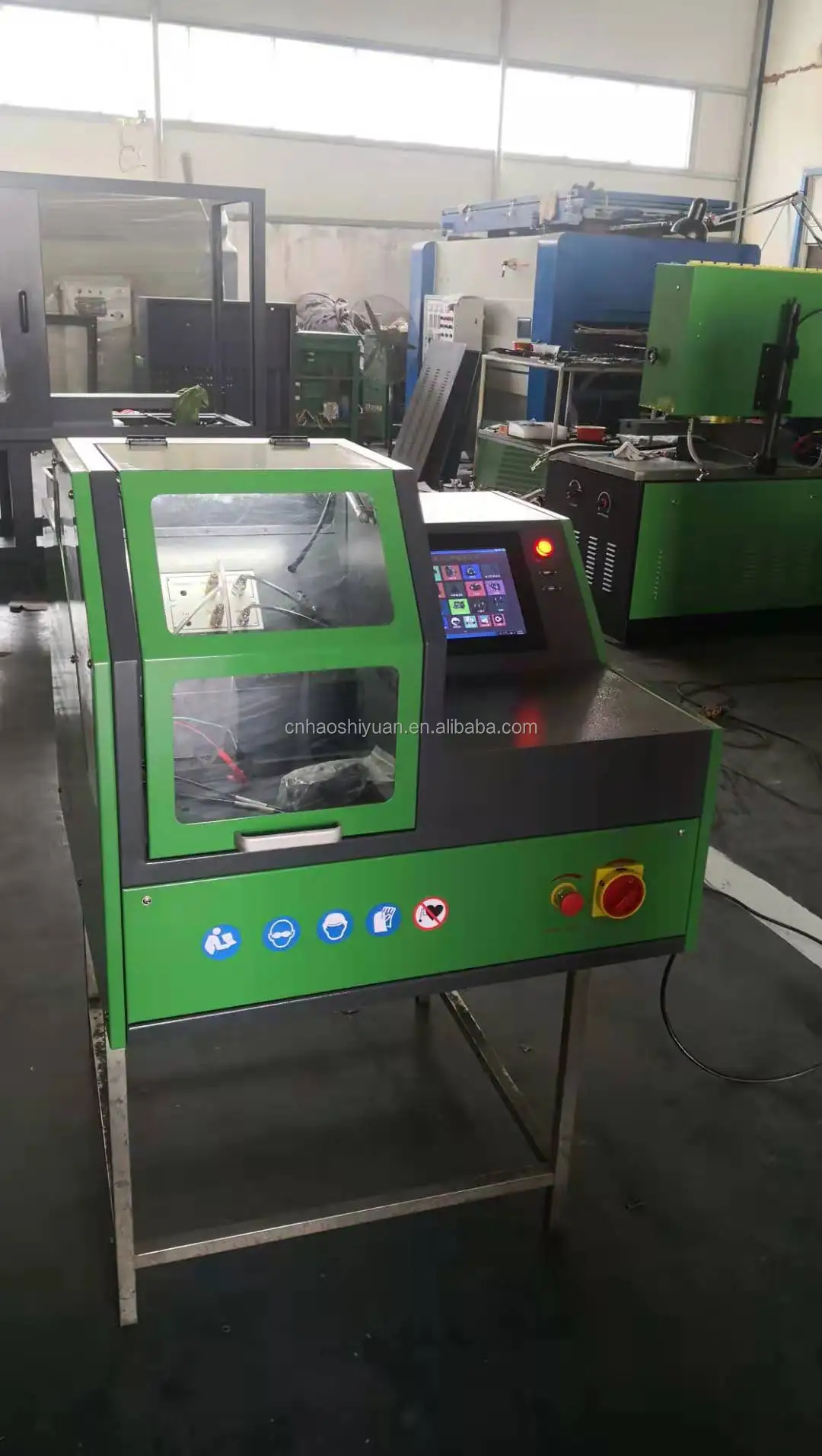 CR205 Common Rail Diesel Injector Tester and Injector Testing Machine