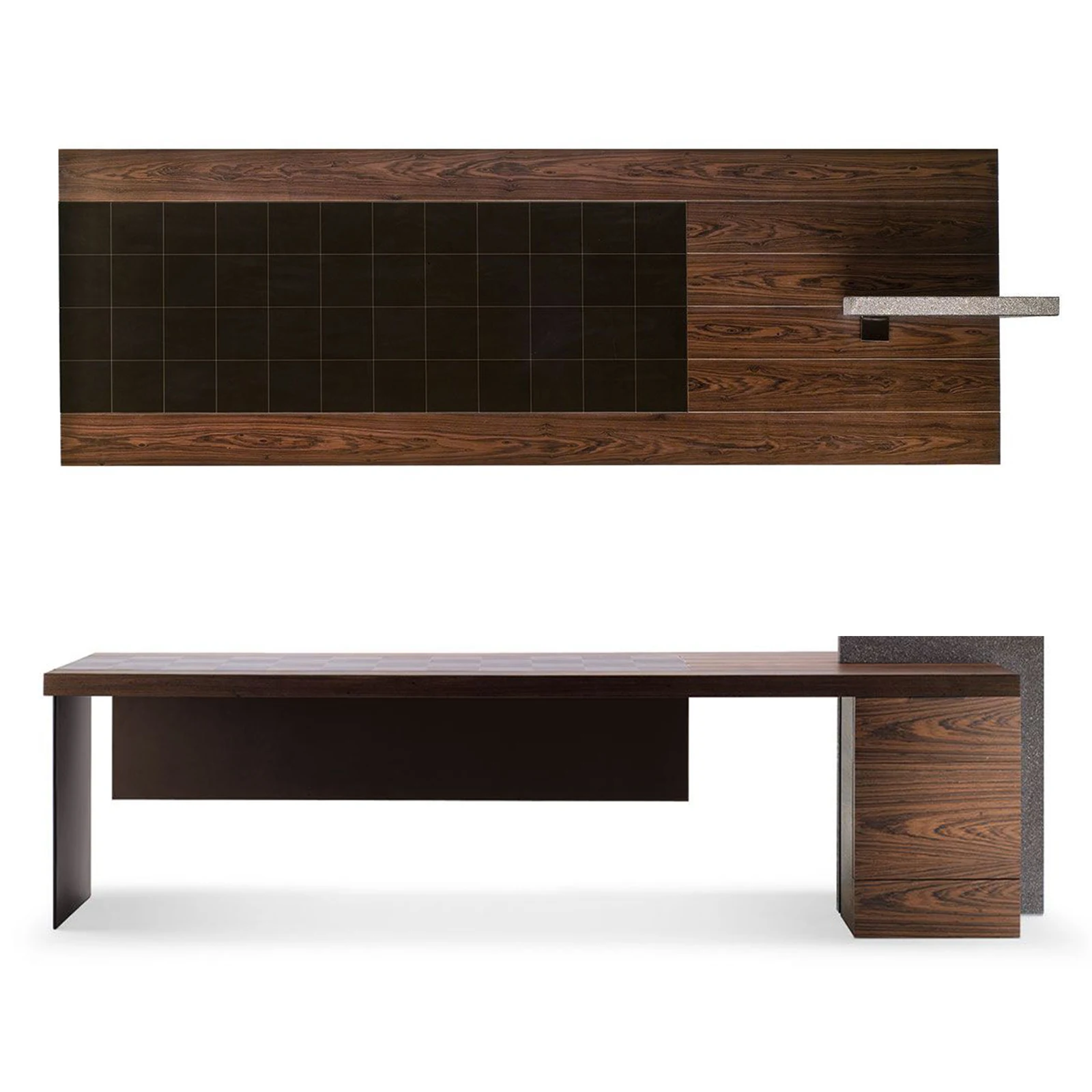 Customized Modern Manager Desk Executive Computer Desk Studio Work Desk