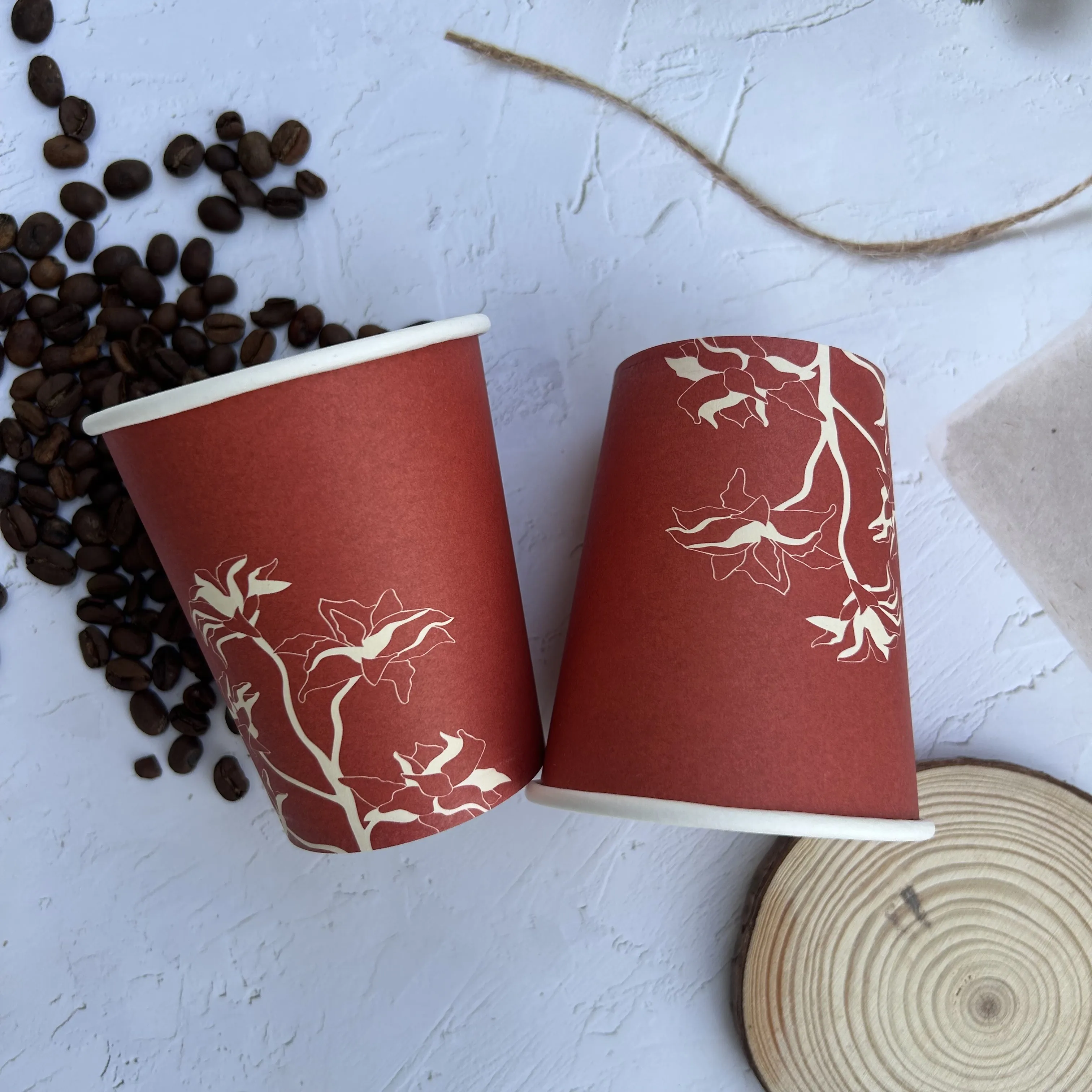 multiple sizes disposable paper cup single wall paper cup| Alibaba.com