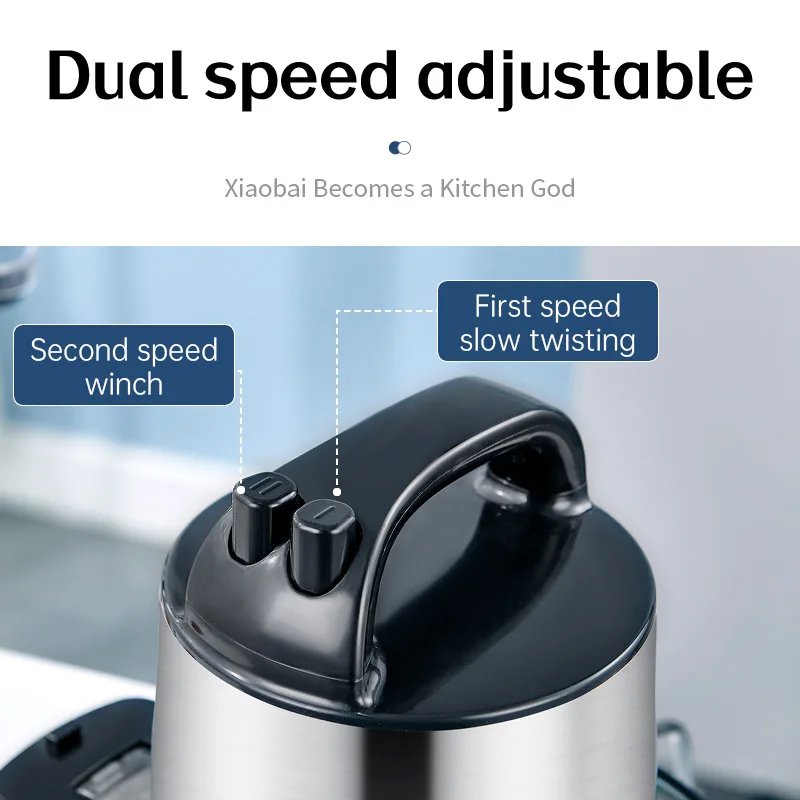 Mixeur fufou mix poundo yam pounder mixer промышленная Мясорубка из нержавеющей стали 6 л для приготовления фуфу