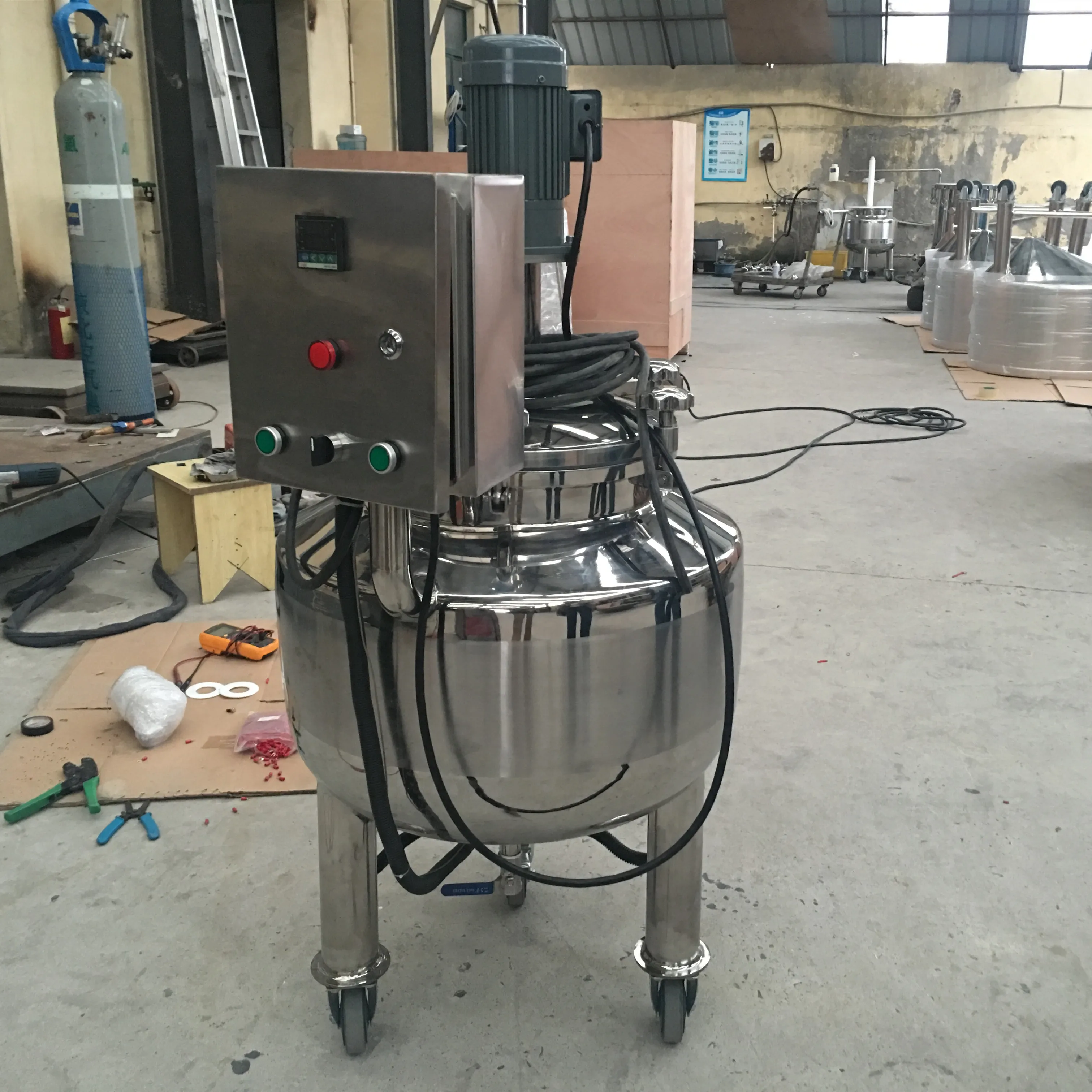 
Машина для приготовления соуса, машина для приготовления кетчупа, горчицы, майонеза 