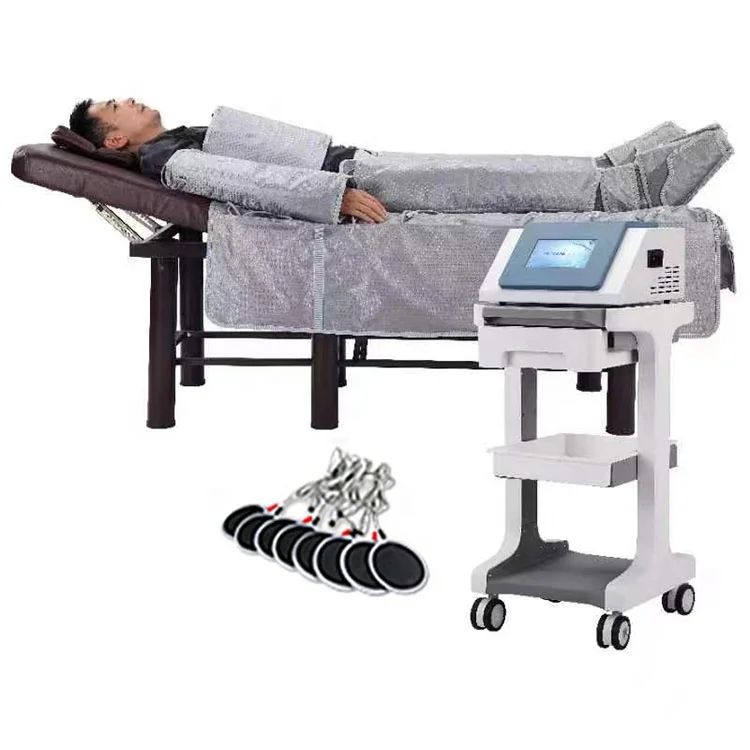 3 In 1 Professional Pressotherapy Presoterapia Machine Pressotherapy Infrared Lymphatic Drainage Massage Pressotherapy Machine