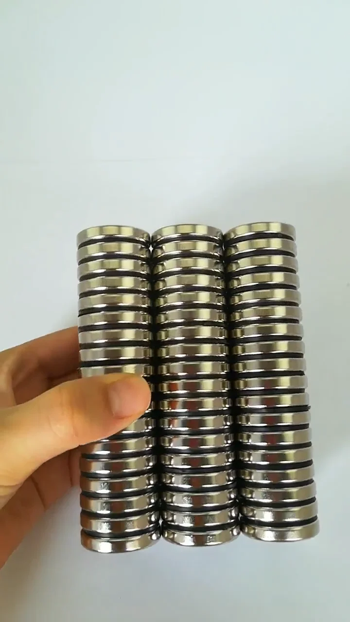 Neodymium Disc Shape Cube N38 N42 N45 N48 N50 N52 Strong