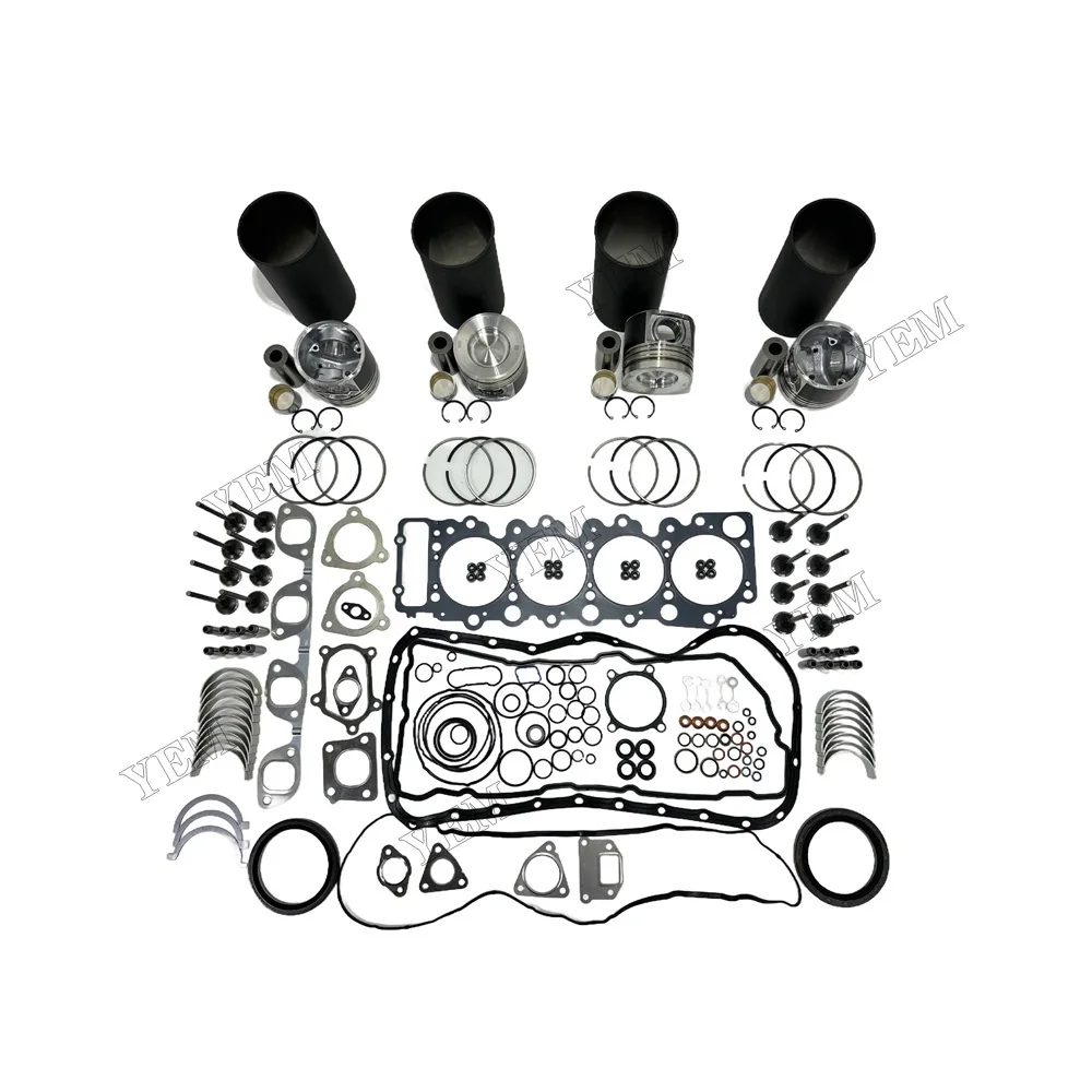 Overhaul Kit With Valves 8-98215307-0 Fit for Isuzu 4HK1 Engine 2