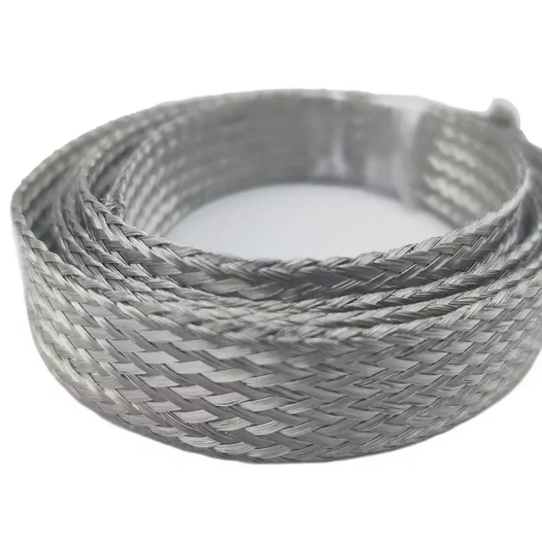 Flat Braid Flexible Conductor Braids Solid Copper Wire C11000 with ...