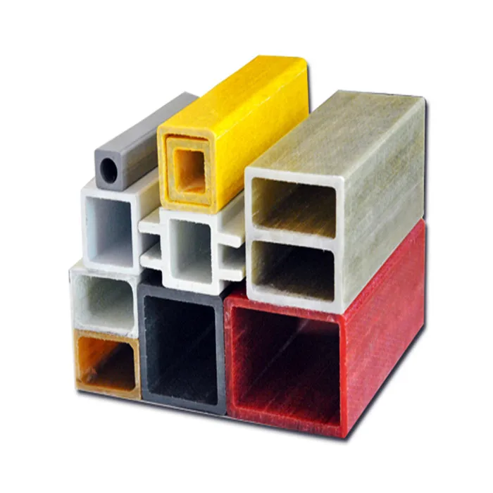 Frp Pultruded Fiberglass Tubes High Strength Frp Fiber Glass Reinforced Pultruded FRP Profile