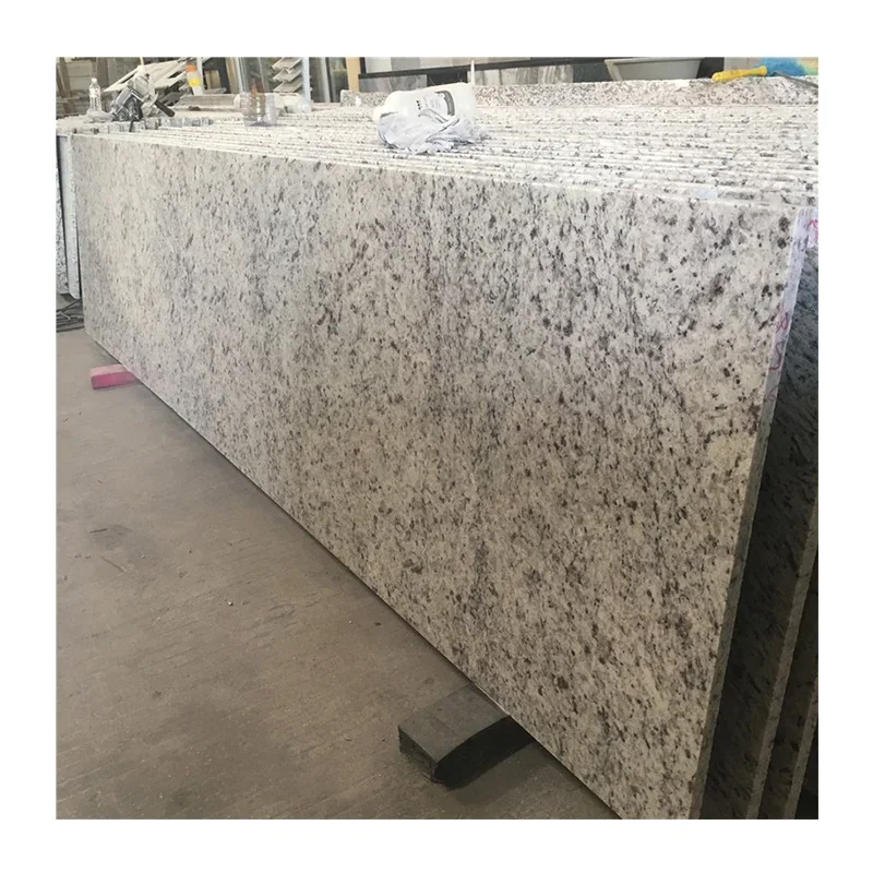 Quality Popular Brasil White Rose Cheap Granite Kitchen Countertop for Wholesale