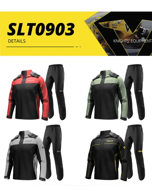 Best Selling Reflective Motorcycle Rain Suit Adult Waterproof Raincoat