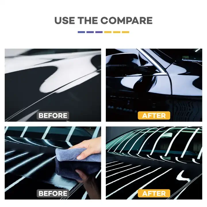 Кристаллическое керамическое покрытие для автомобиля