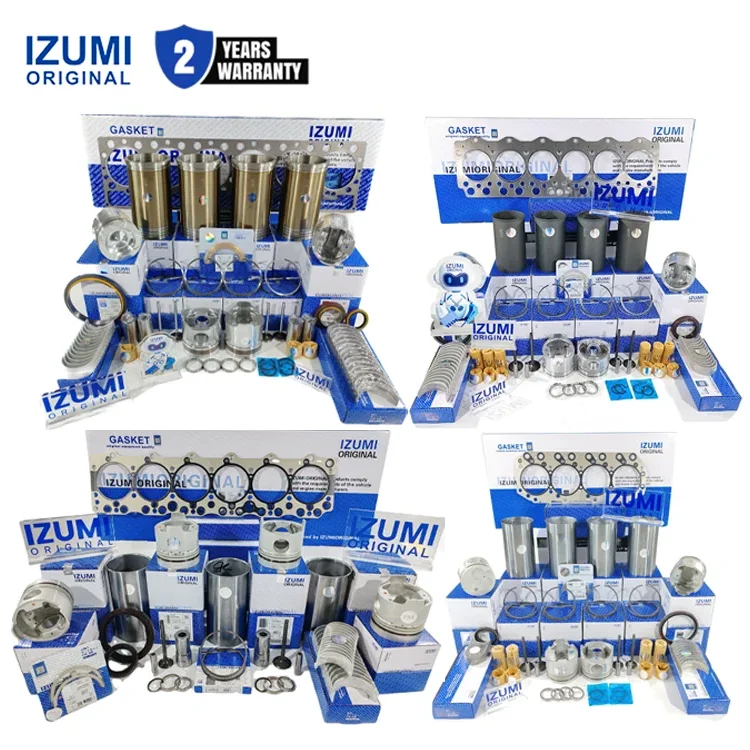 IZUMI-herstelstel H06C H07C H07D J05E J08CT J08E K13C E13C M10U NO4CT P11C PM100 W04D W06D Herstelstel vir HINO