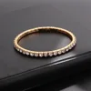 Une rangée d'or