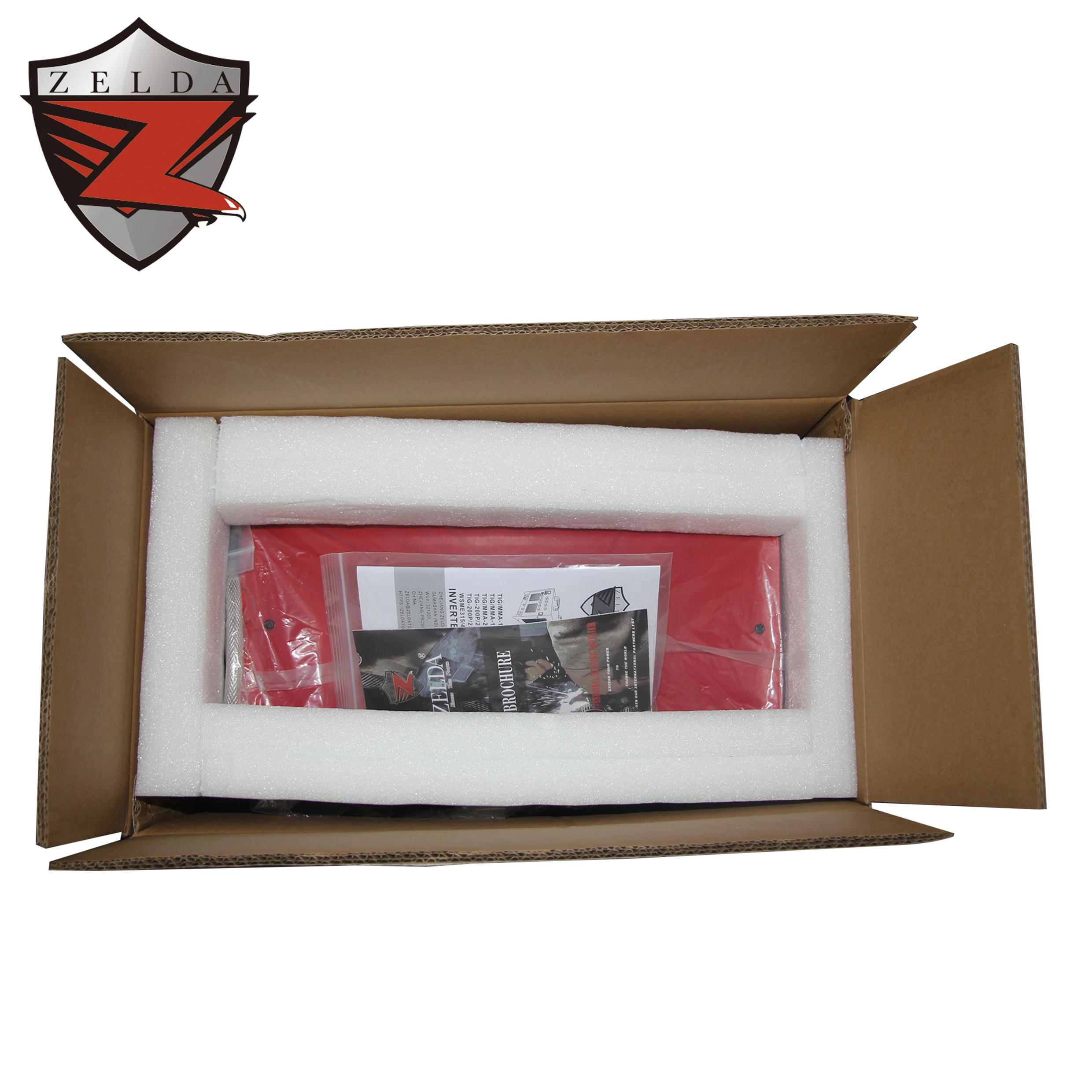 ZELDA Hot Start 3 in 1 Gas Pulse TIG Welding Machine Used Aluminum Stainless Alloy Steel 220v Inverter Ac Dc 2T/4T TIG Welders