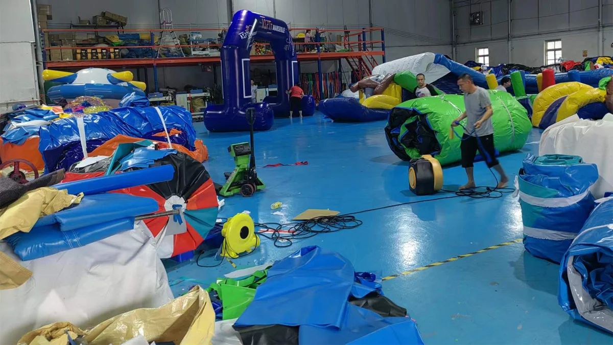 Guangzhou Manzhou Inflatable Products Co., Ltd. 3