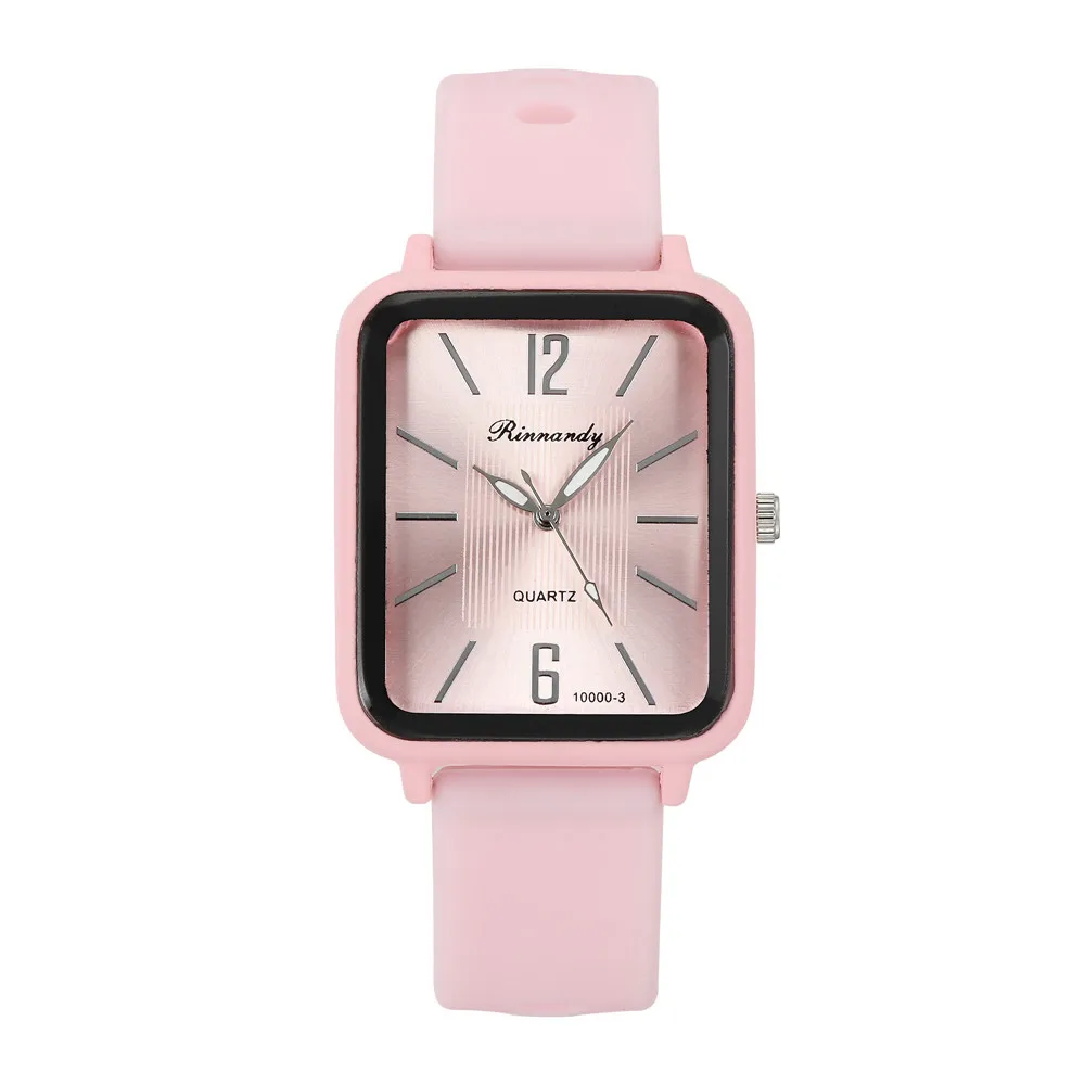 1195 Fashion  Ladies Watches Popular Women Silicone Watch Quartz Relogio