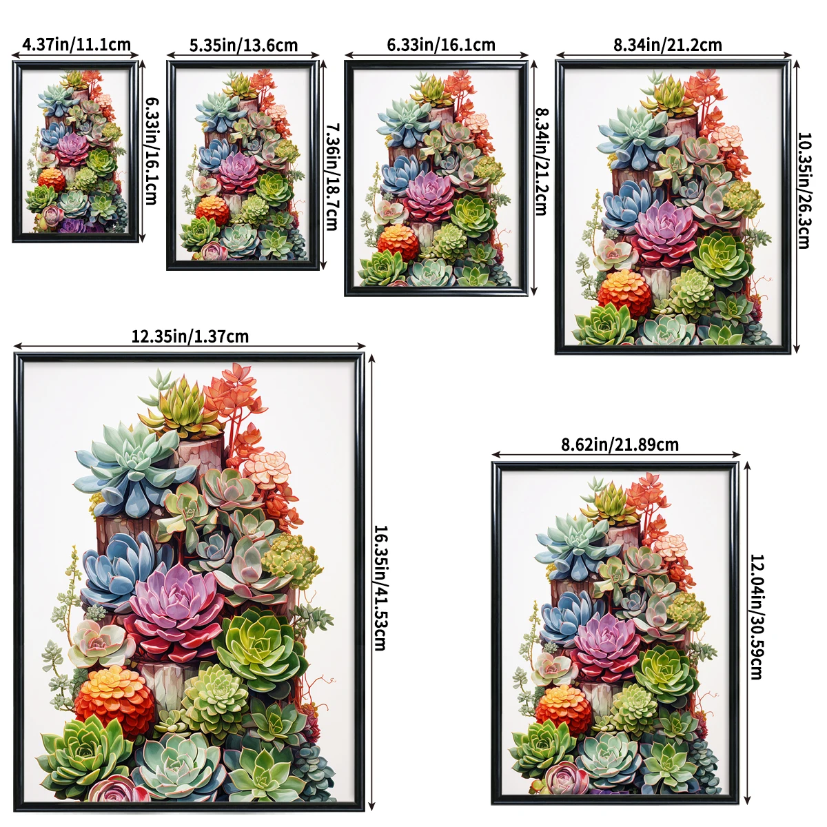 6x8 Black Frame for 4x6 Matted or 6x8 Unmatted Photos Laminated Wood Frame for Tabletop and Wall Mounting