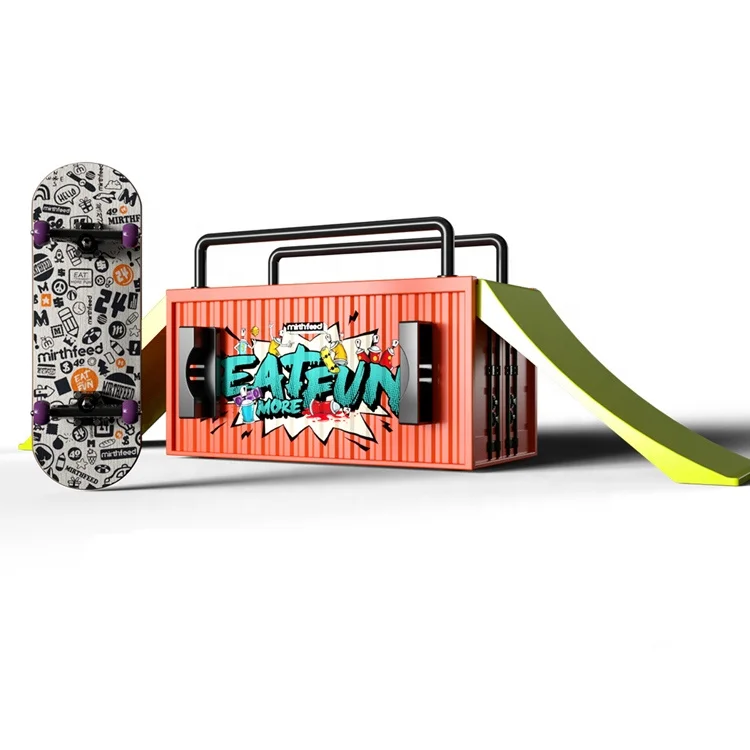 Fingerboard 32mm Complet – Érable Handmade, Planche En Bois, Set Pro