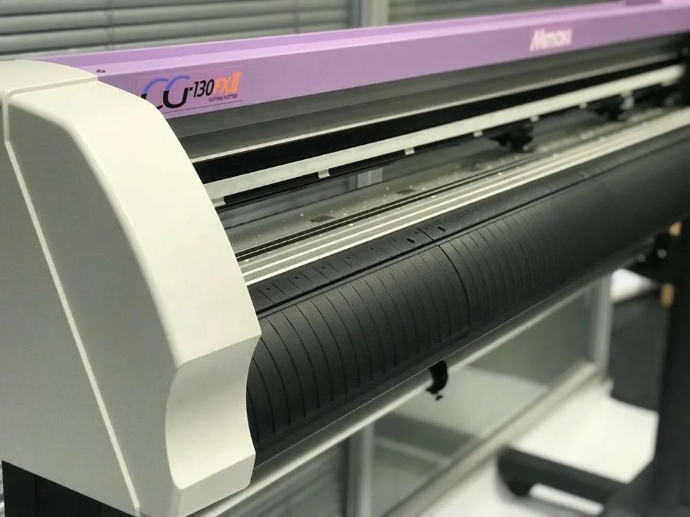 Mimaki CG-130 FXII ビニールカッタープロッター 差し込みシール制作用