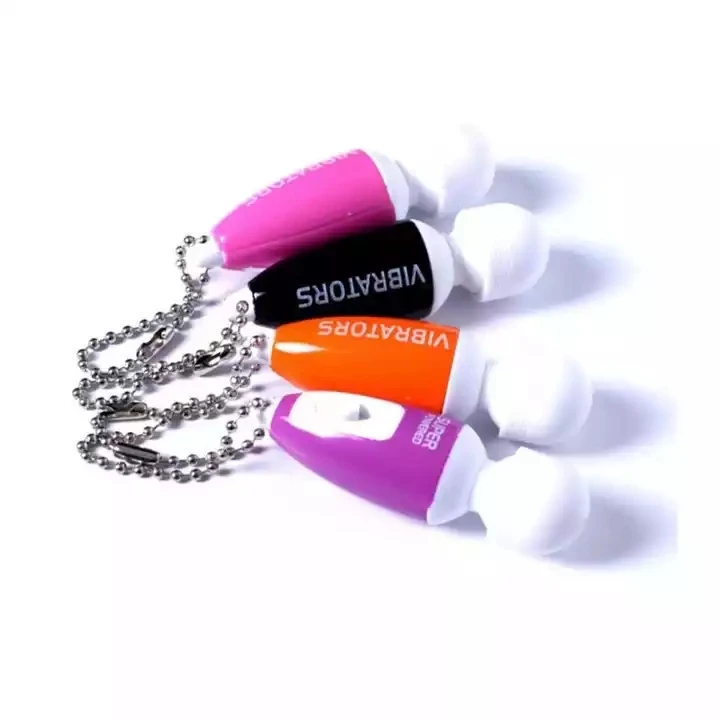 YPM Keychain Mini Wand AV MESSAGE Vibrator G-Spot Vibrating Egg Small Bullet Clitoris Stimulator Sex Toys for Woman