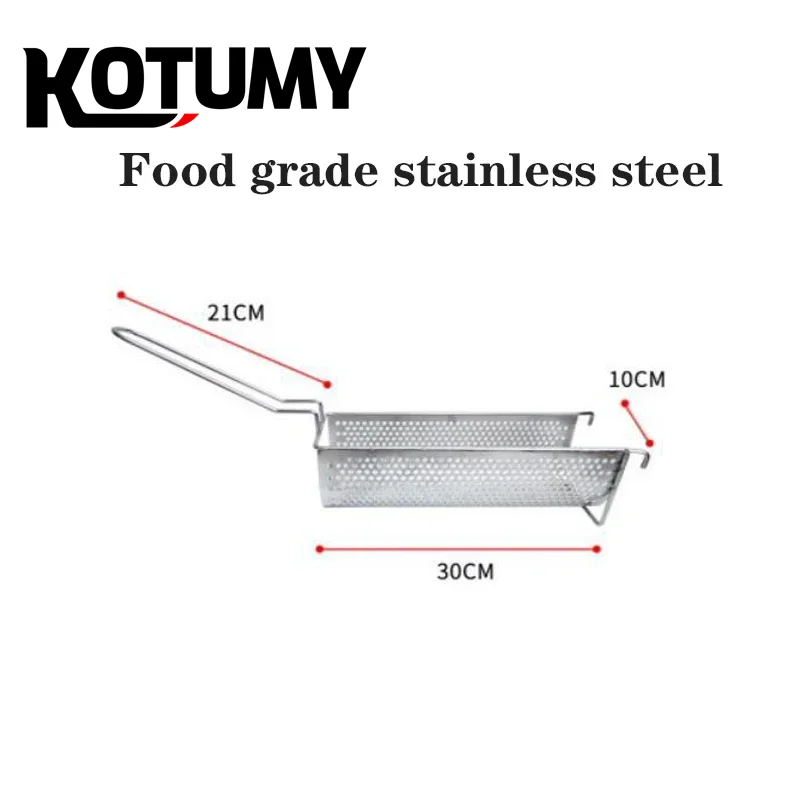 Pommespresse Kaufen Manuelle Lange Pommes-Frites-Presse, 30 Cm, Gleichmäßig Pommes Presse
