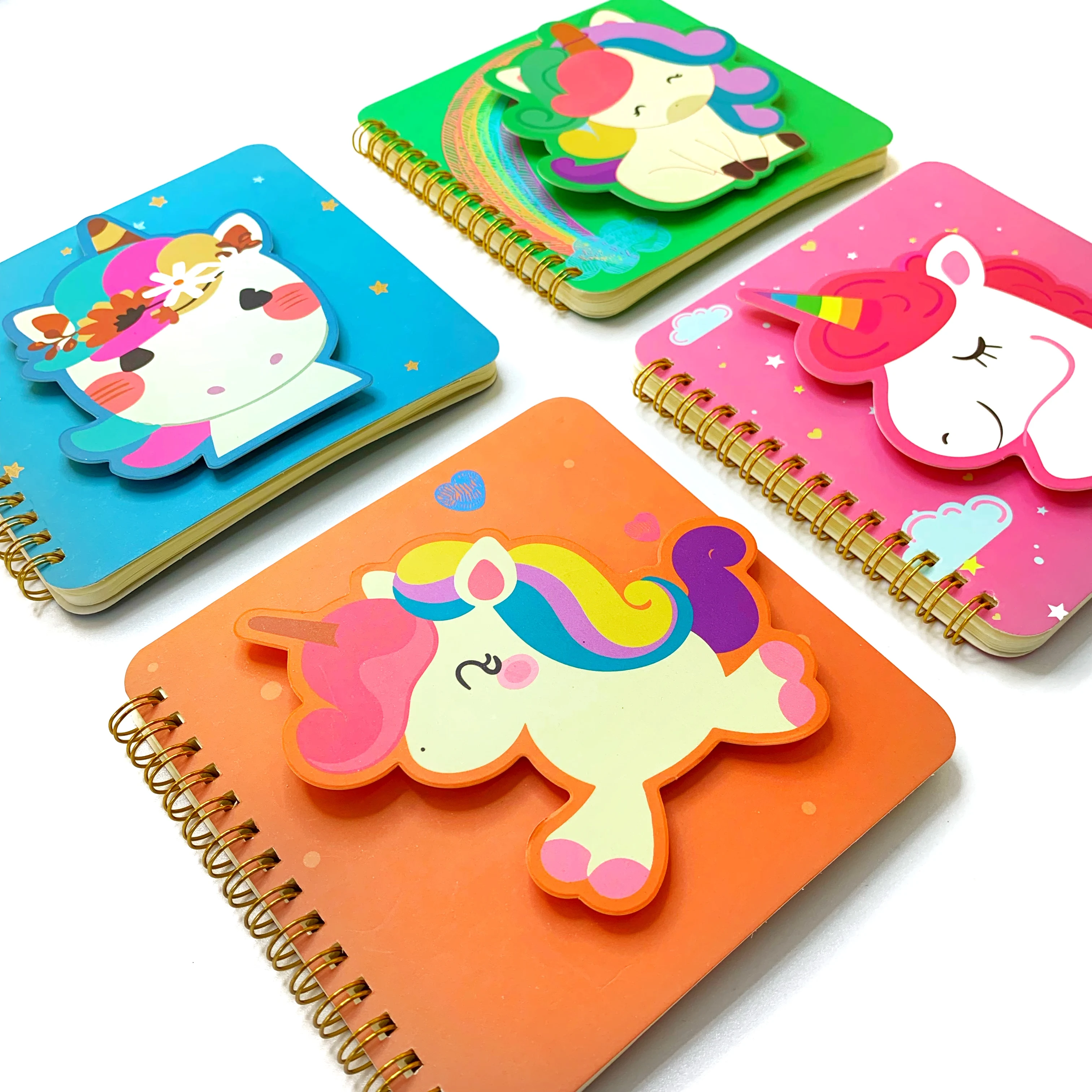 Pasokan Langsung Dari Pabrik Buku Catatan Harian Kartun Unicorn Favorit Anak Anak Buy 3d Buku Harian Diary Unicorn