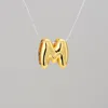 Gold-M (ciondolo singolo senza collana)