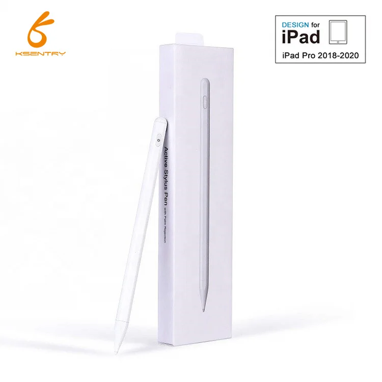 Custom Logo P3 Pro Active Capacitive Tablet Stylus Pen for Apple iPad Durable Metal Material