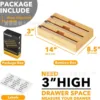 Natural wood color