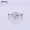 18K White Gold