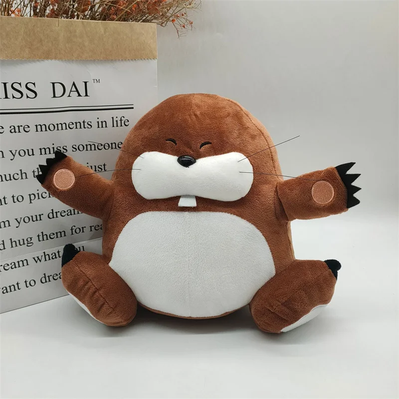 monty mole plush toy