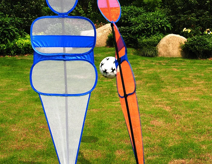 Portable Basketball Defender Dummy Soccer Mannequins For Shooting Dribbling Practice Foldable