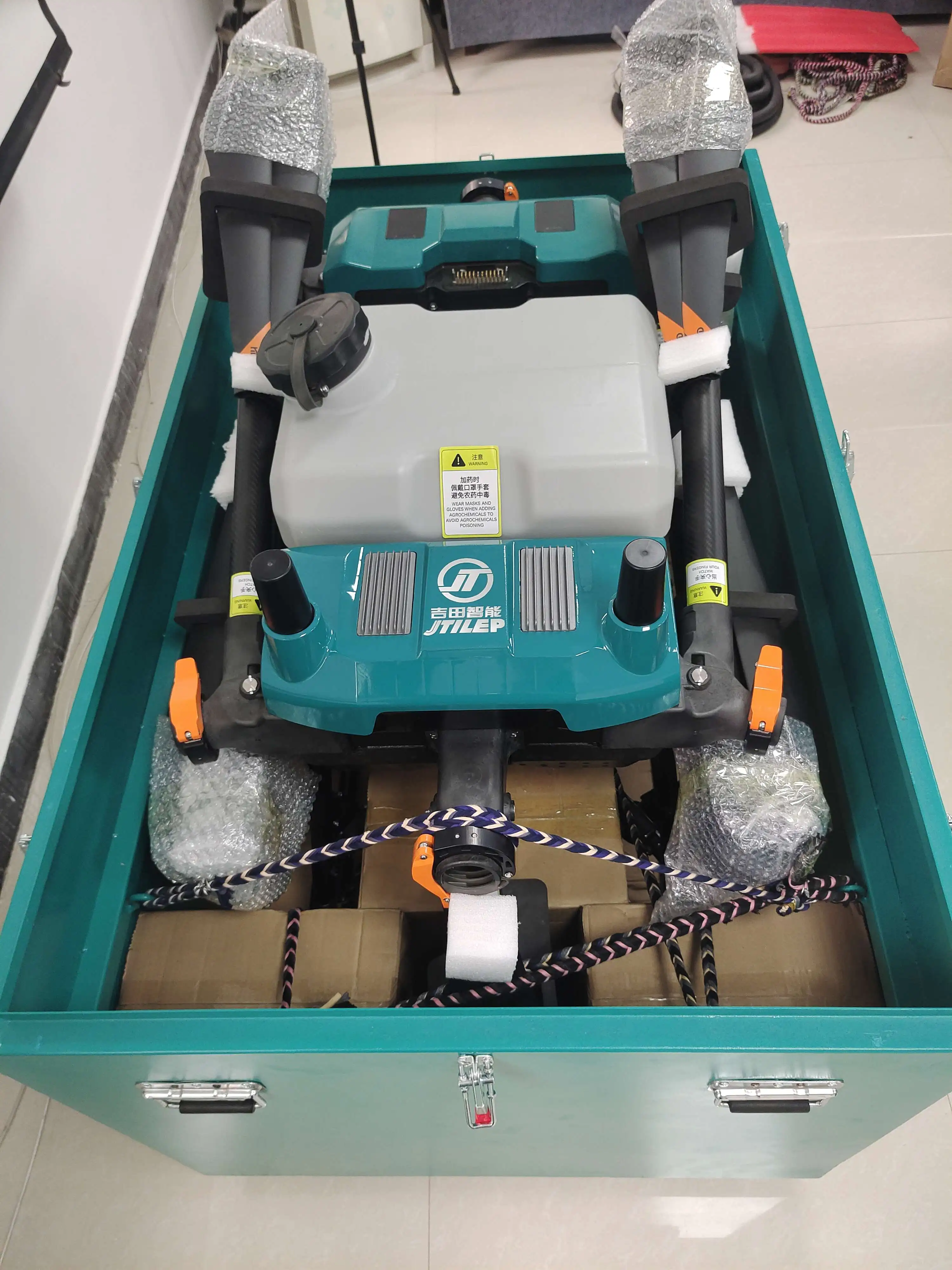 Autopilot Automated Steering System for Tractors - GPS Navigation