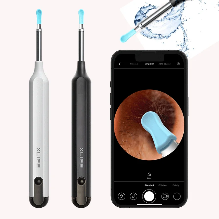 OEM ODM Bebird X1 Mini Visual Ear Wax Cleaner with Camera Wifi Earpick Removal Cleaning Otoscope Rod