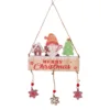 Brown Santa 30x22x0.5cm 60g