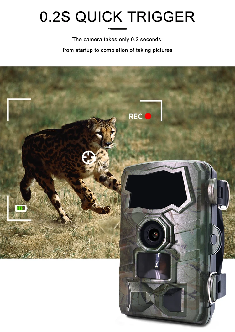 4K 32MP Outdoor Hi-Fi Camera With Night Vision, Waterproof IP66, H888 25-30 Metres